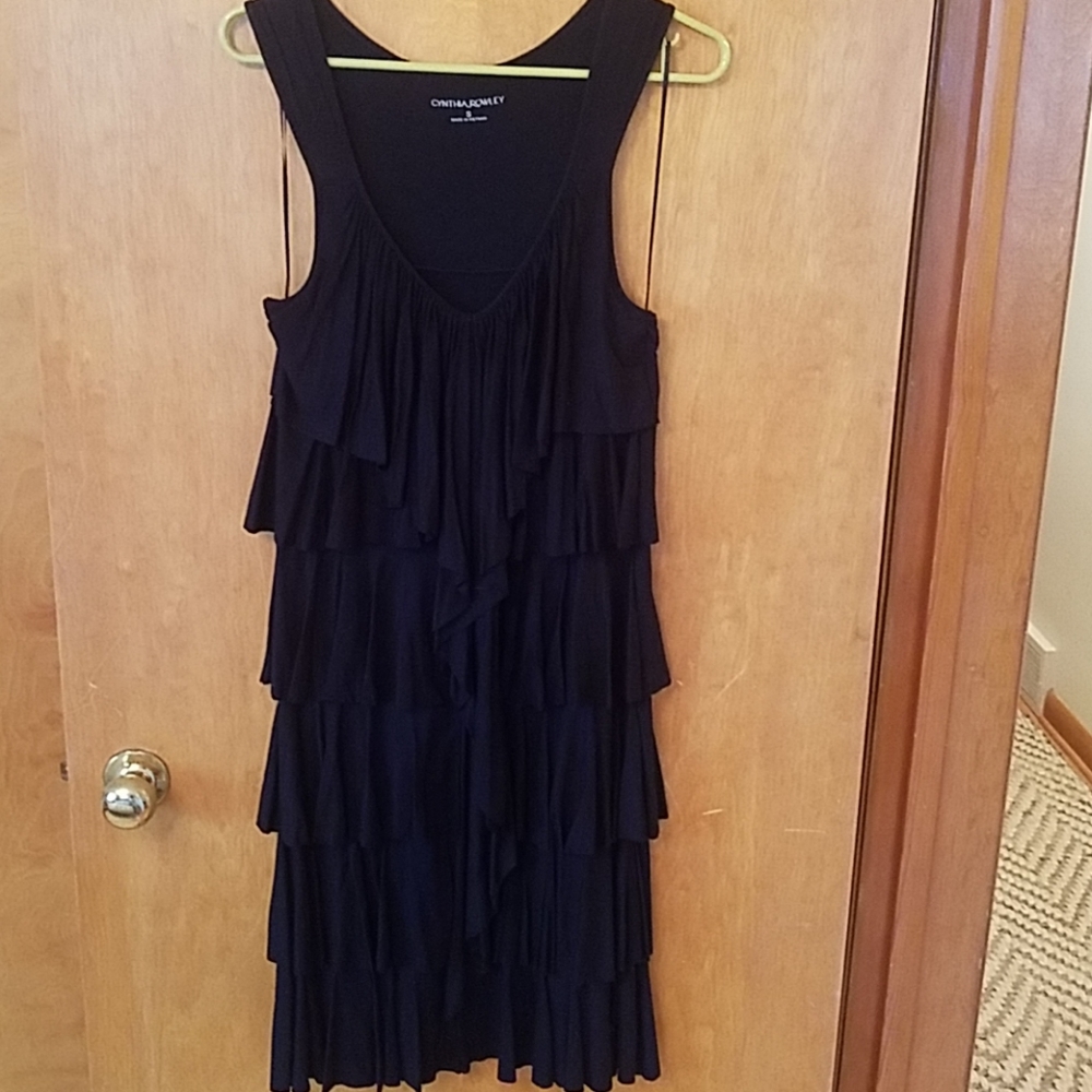 Cynthia Rowley flutter dress